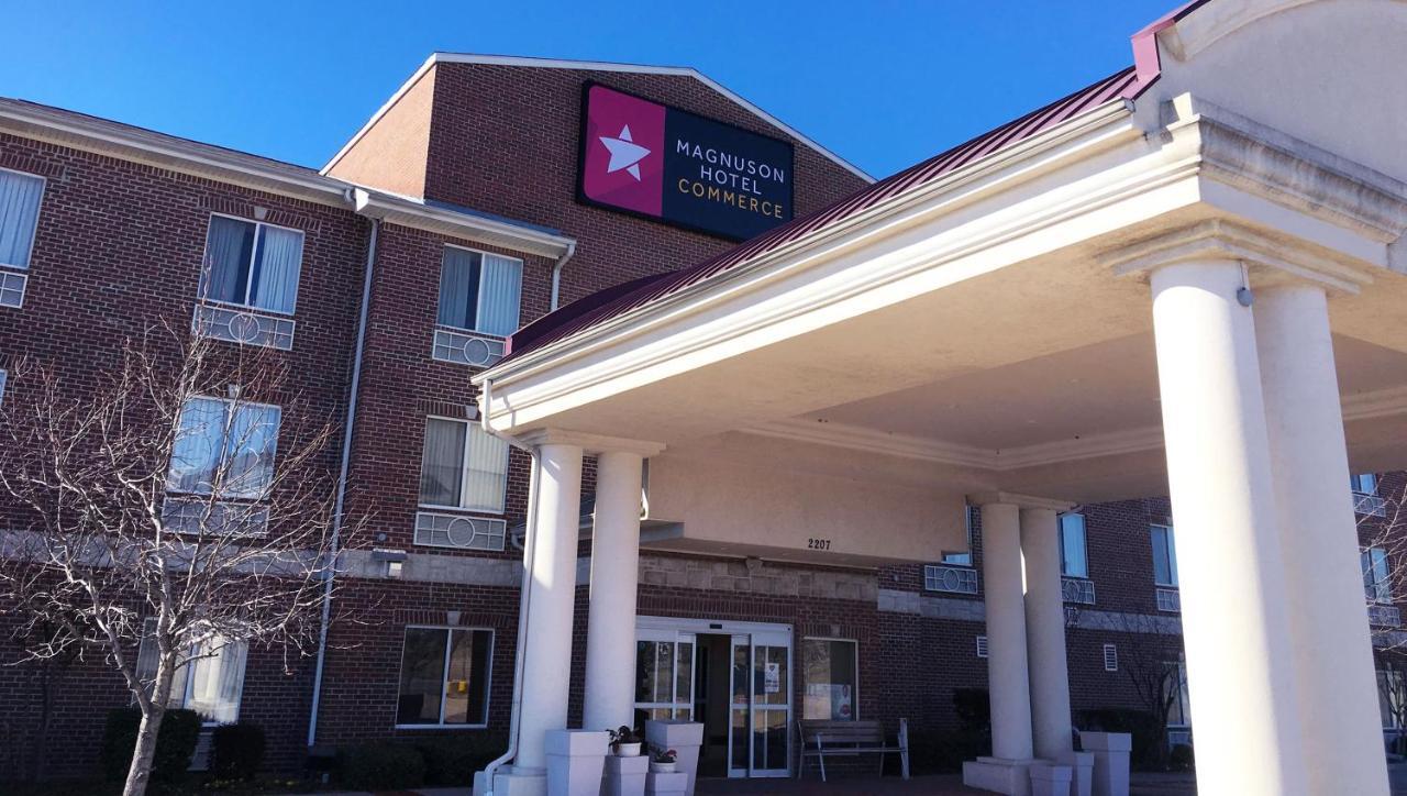 Magnuson Hotel Commerce Exterior photo
